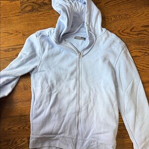 Primark Sky Blue Hoodie with Zipper